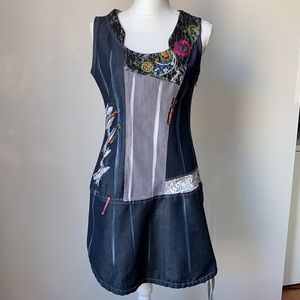 SMASH tunic denim size M